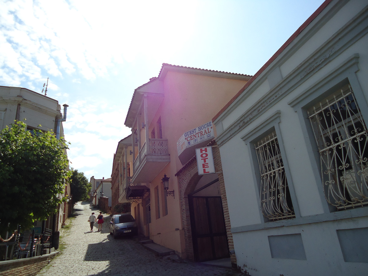 Город Любви глазами азербайджанца - путешествие в Сигнахи (ФОТО)