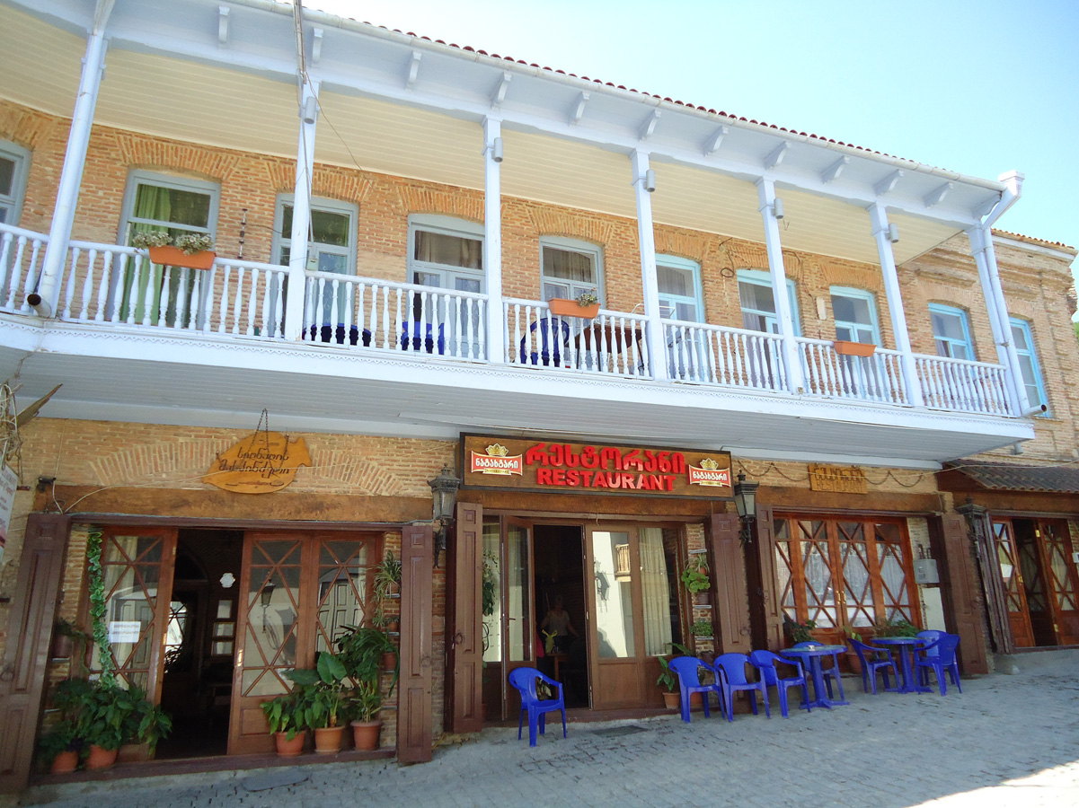 Город Любви глазами азербайджанца - путешествие в Сигнахи (ФОТО)