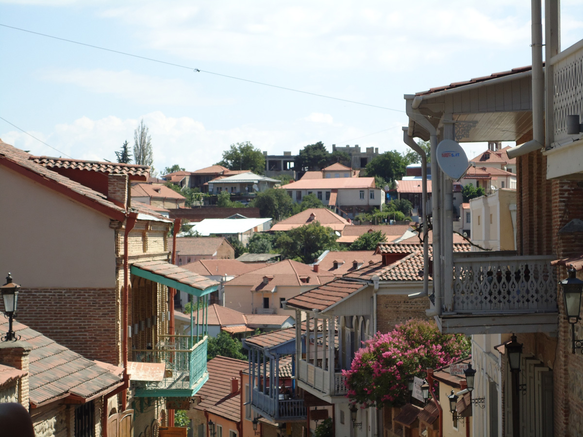 Город Любви глазами азербайджанца - путешествие в Сигнахи (ФОТО)