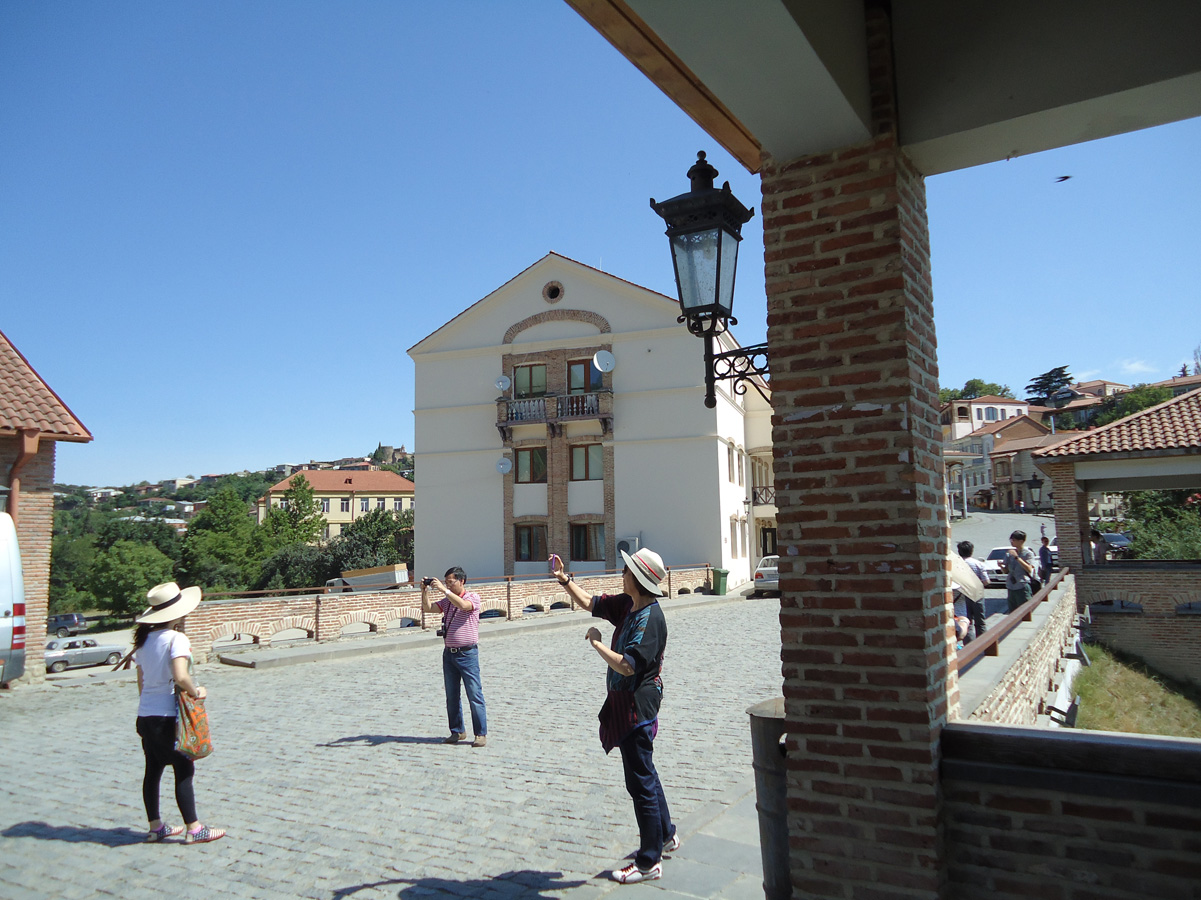 Город Любви глазами азербайджанца - путешествие в Сигнахи (ФОТО)