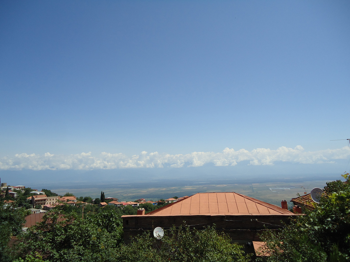 Город Любви глазами азербайджанца - путешествие в Сигнахи (ФОТО)