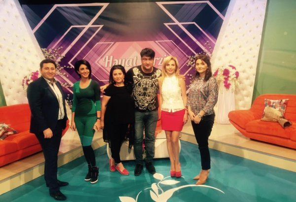 Ламия Алекпергызы выразила недовольство фальшивыми профилями в соцсетях (ФОТО)