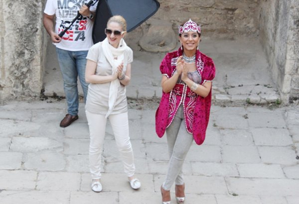 Тунзаля Агаева и Гюльнара Халилова в объективе норвежского фотографа (ФОТО)