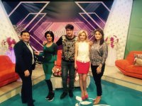 Ламия Алекпергызы выразила недовольство фальшивыми профилями в соцсетях (ФОТО)