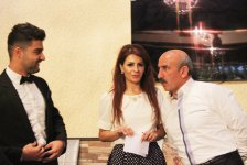 Азербайджанский певец Сафа показал, как бывает в сказке (ФОТО, ВИДЕО)