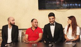 Азербайджанский певец Сафа показал, как бывает в сказке (ФОТО, ВИДЕО)