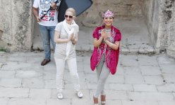 Тунзаля Агаева и Гюльнара Халилова в объективе норвежского фотографа (ФОТО)