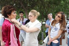 Тунзаля Агаева и Гюльнара Халилова в объективе норвежского фотографа (ФОТО)