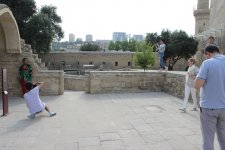 Тунзаля Агаева и Гюльнара Халилова в объективе норвежского фотографа (ФОТО)