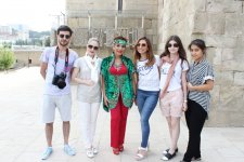 Тунзаля Агаева и Гюльнара Халилова в объективе норвежского фотографа (ФОТО)