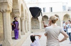 Тунзаля Агаева и Гюльнара Халилова в объективе норвежского фотографа (ФОТО)