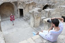 Тунзаля Агаева и Гюльнара Халилова в объективе норвежского фотографа (ФОТО)