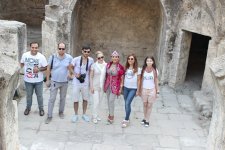 Тунзаля Агаева и Гюльнара Халилова в объективе норвежского фотографа (ФОТО)