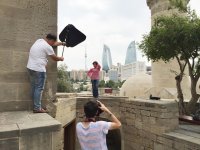 Тунзаля Агаева и Гюльнара Халилова в объективе норвежского фотографа (ФОТО)