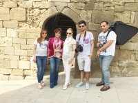 Тунзаля Агаева и Гюльнара Халилова в объективе норвежского фотографа (ФОТО)