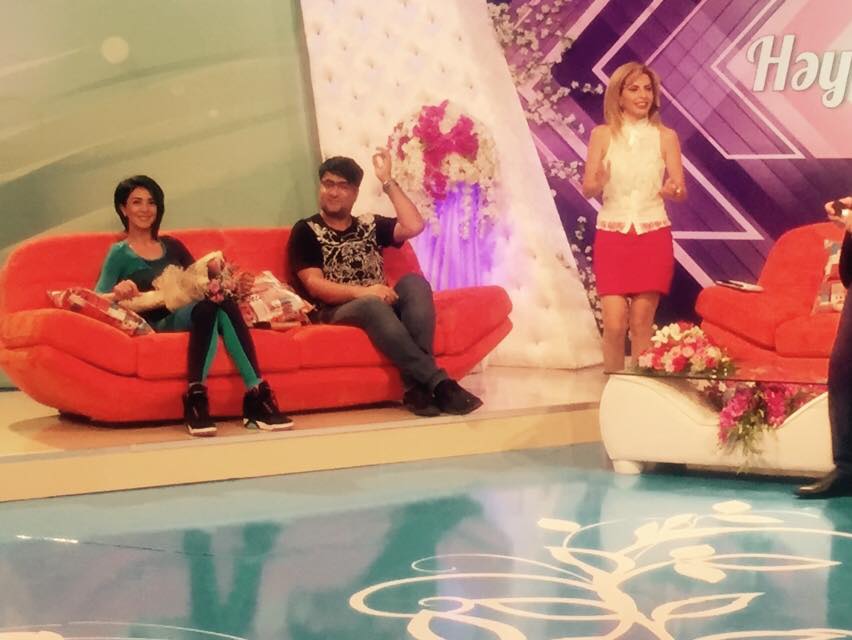 Ламия Алекпергызы выразила недовольство фальшивыми профилями в соцсетях (ФОТО)