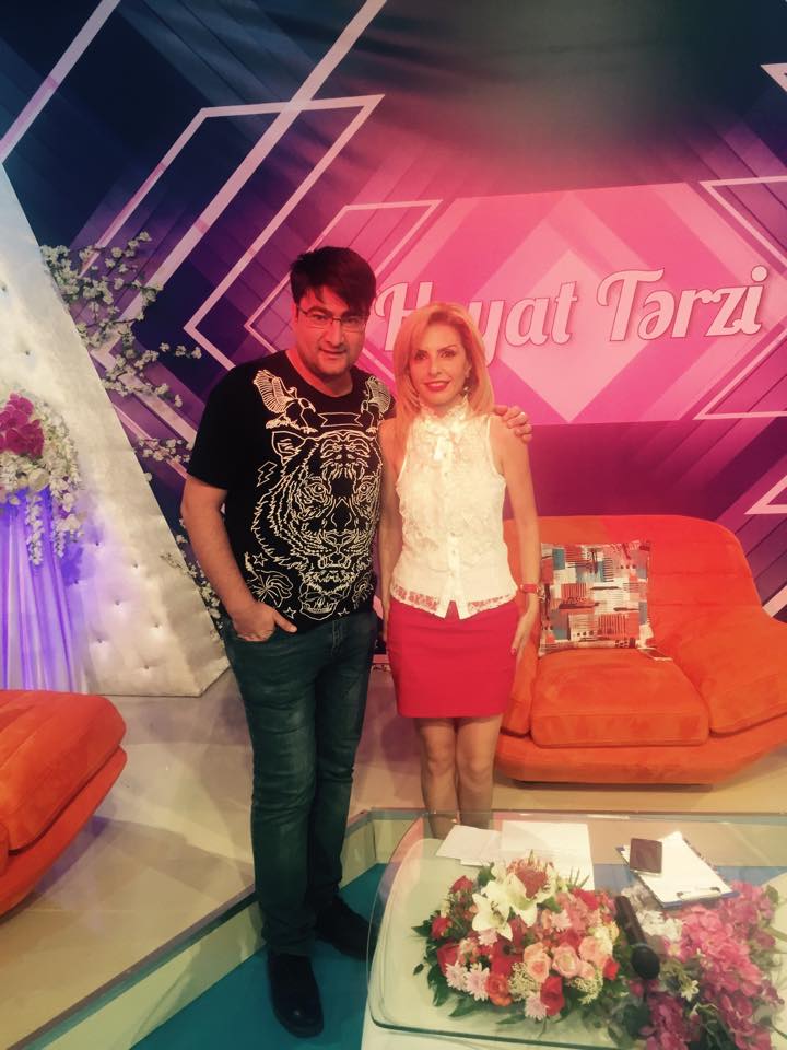 Ламия Алекпергызы выразила недовольство фальшивыми профилями в соцсетях (ФОТО)