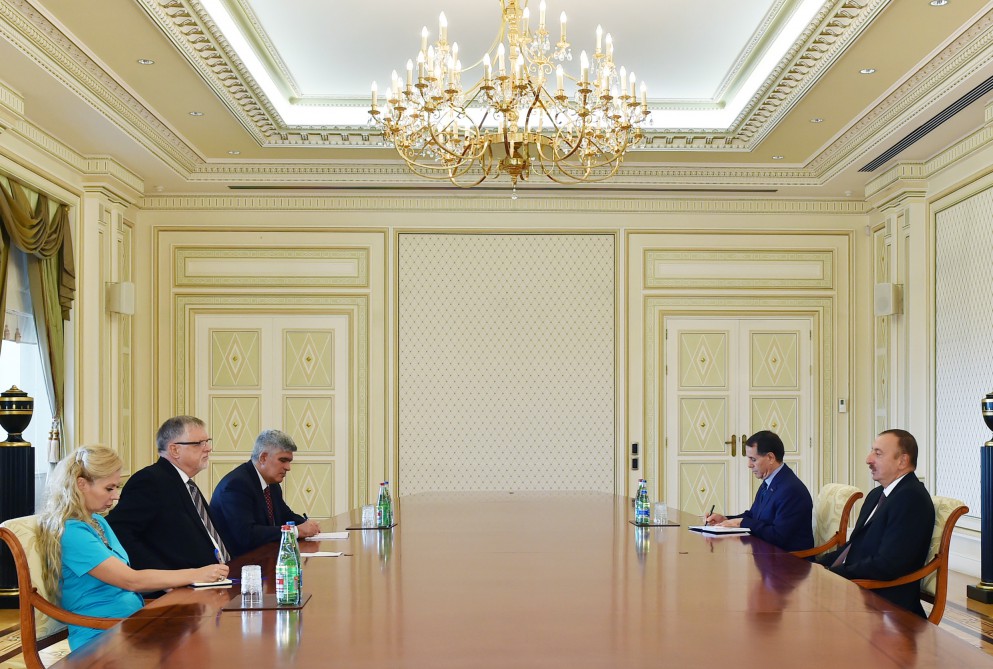 Президент Ильхам Алиев: Армянская сторона провоцирует Азербайджан