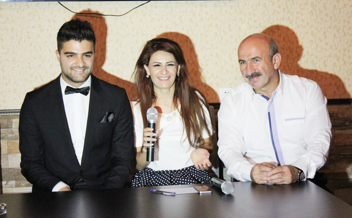 Азербайджанский певец Сафа показал, как бывает в сказке (ФОТО, ВИДЕО)