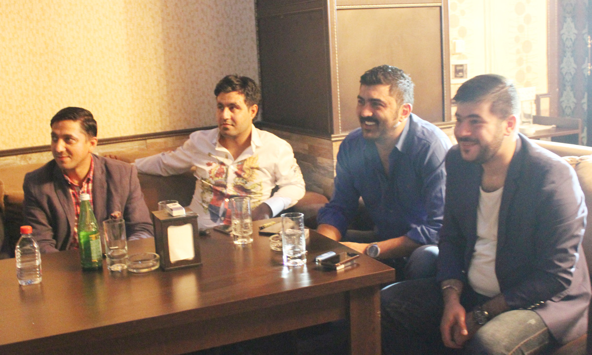 Азербайджанский певец Сафа показал, как бывает в сказке (ФОТО, ВИДЕО)