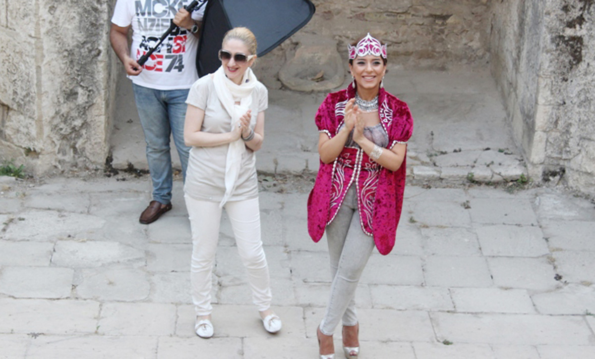 Тунзаля Агаева и Гюльнара Халилова в объективе норвежского фотографа (ФОТО)