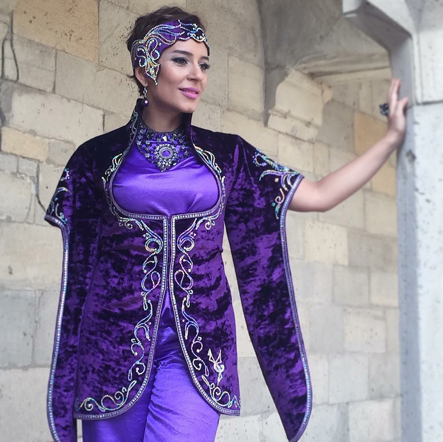 Тунзаля Агаева и Гюльнара Халилова в объективе норвежского фотографа (ФОТО)