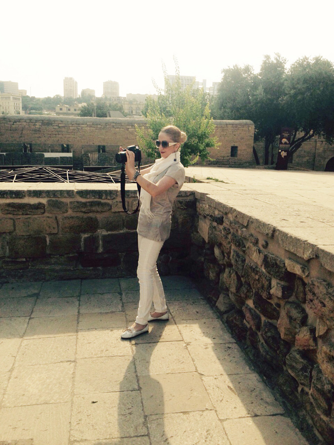 Тунзаля Агаева и Гюльнара Халилова в объективе норвежского фотографа (ФОТО)