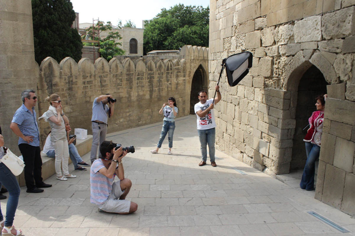 Тунзаля Агаева и Гюльнара Халилова в объективе норвежского фотографа (ФОТО)