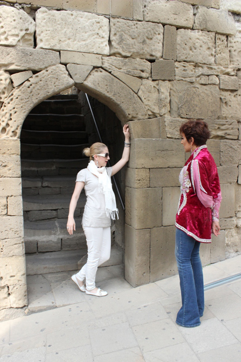 Тунзаля Агаева и Гюльнара Халилова в объективе норвежского фотографа (ФОТО)