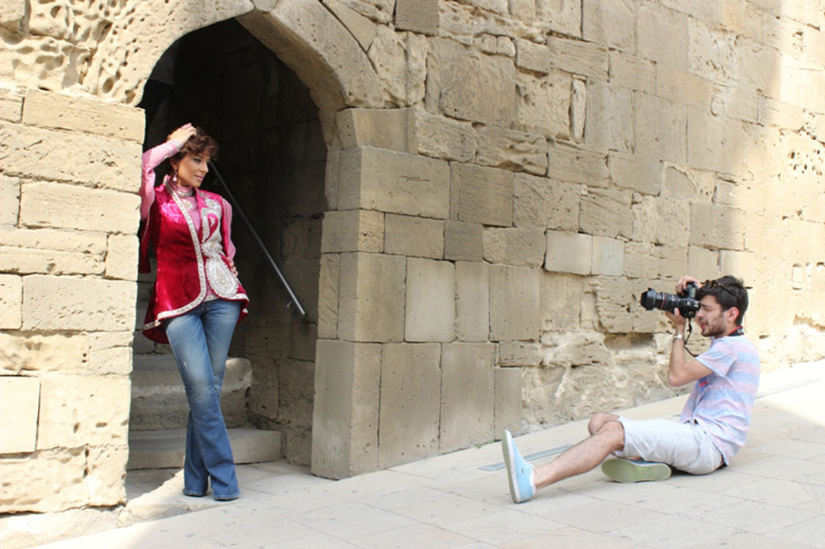 Тунзаля Агаева и Гюльнара Халилова в объективе норвежского фотографа (ФОТО)