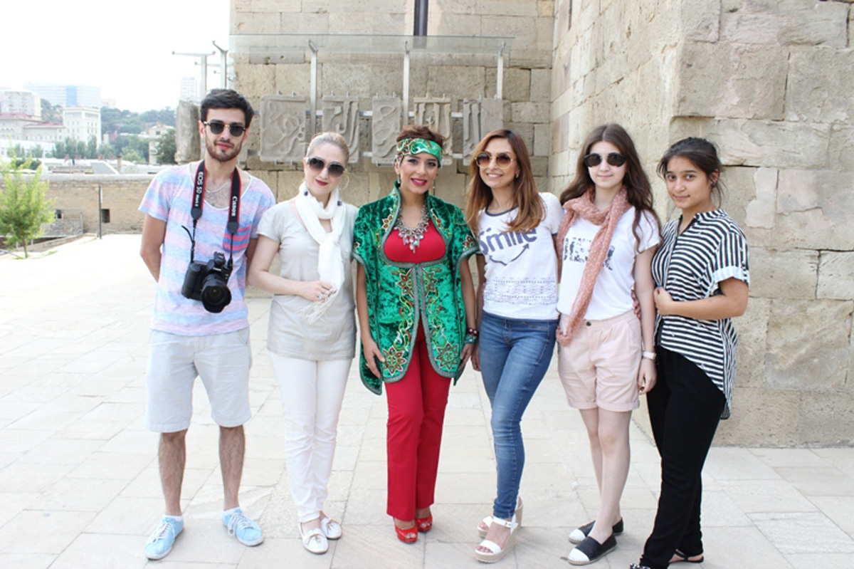 Тунзаля Агаева и Гюльнара Халилова в объективе норвежского фотографа (ФОТО)