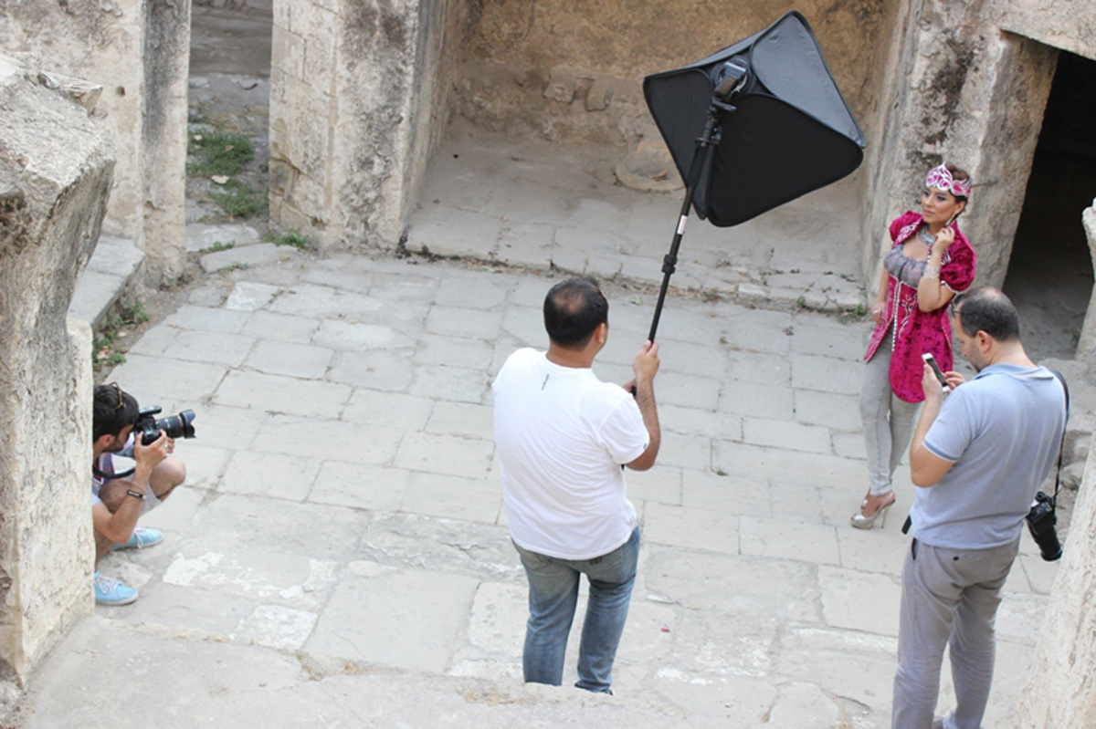 Тунзаля Агаева и Гюльнара Халилова в объективе норвежского фотографа (ФОТО)