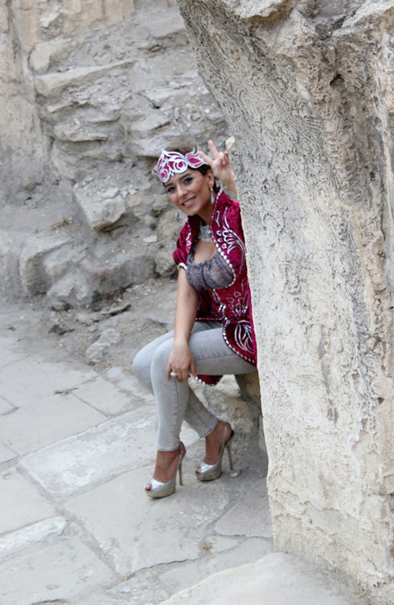 Тунзаля Агаева и Гюльнара Халилова в объективе норвежского фотографа (ФОТО)