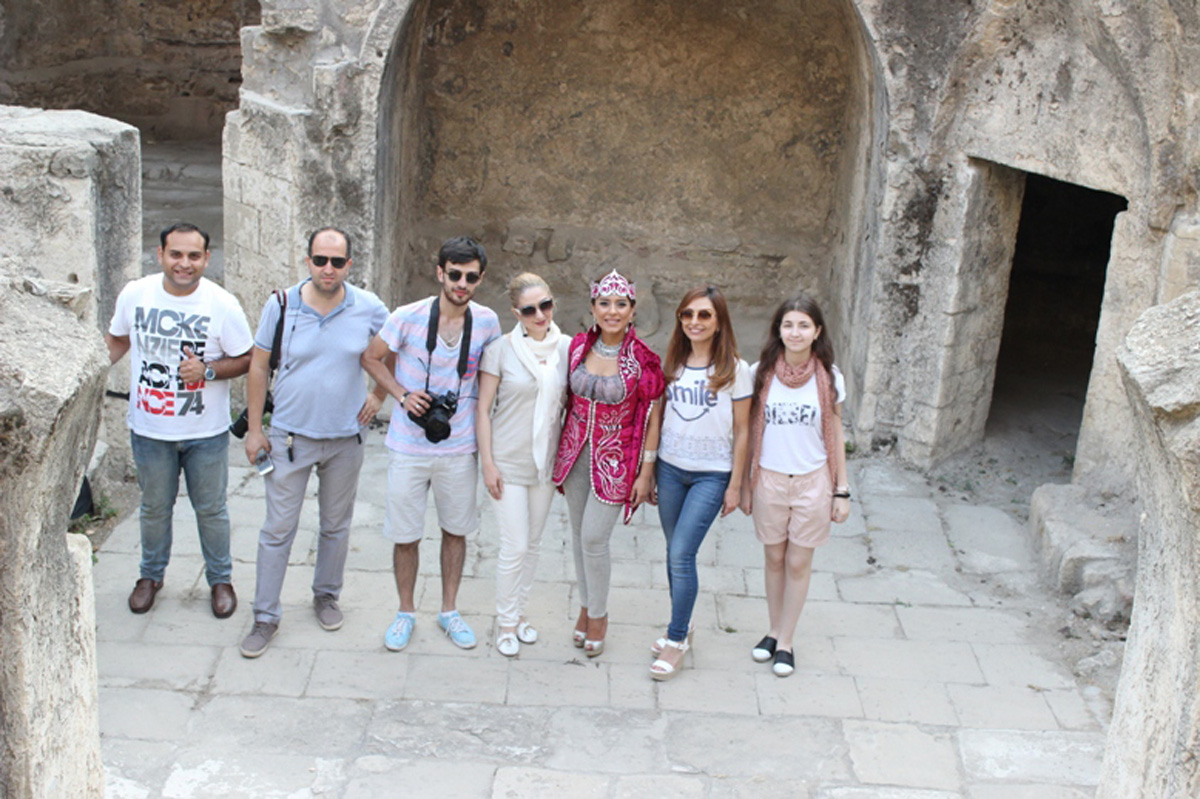 Тунзаля Агаева и Гюльнара Халилова в объективе норвежского фотографа (ФОТО)