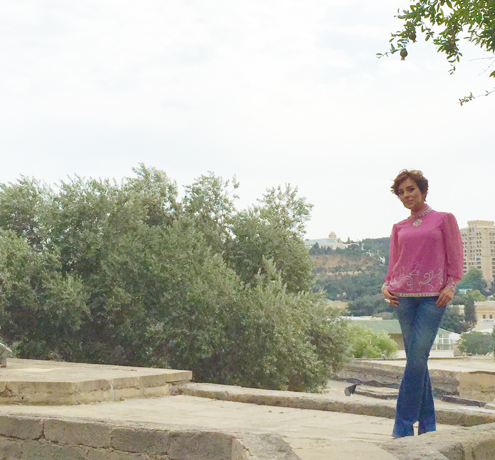 Тунзаля Агаева и Гюльнара Халилова в объективе норвежского фотографа (ФОТО)