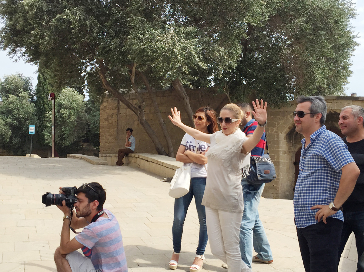Тунзаля Агаева и Гюльнара Халилова в объективе норвежского фотографа (ФОТО)