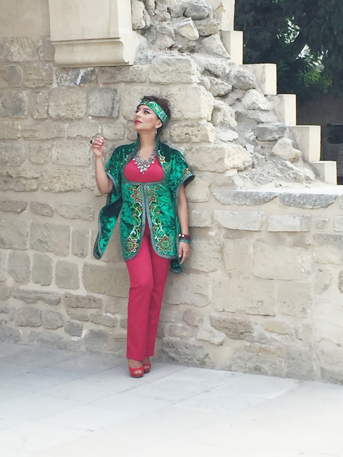 Тунзаля Агаева и Гюльнара Халилова в объективе норвежского фотографа (ФОТО)