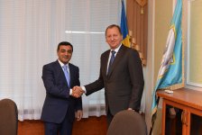 Председатель МА "Азербайджан-Украина" встретился с мэром города Сумы (ФОТО)