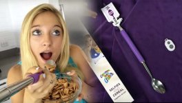 Как снимать селфи с ложкой (ФОТО)