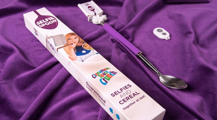 Как снимать селфи с ложкой (ФОТО)