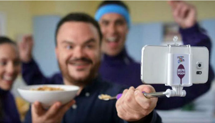 Как снимать селфи с ложкой (ФОТО)