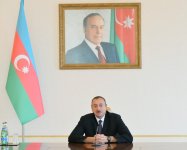 Президент Ильхам Алиев встретился с членами сборной Азербайджана по поло