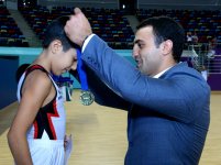 Завершился первый день соревнований 22-го чемпионата Баку по спортивной гимнастике