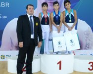 Завершился первый день соревнований 22-го чемпионата Баку по спортивной гимнастике