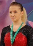 Завершился первый день соревнований 22-го чемпионата Баку по спортивной гимнастике