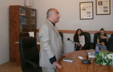 Жизнь без художественной литературы мне кажется однобокой - Натиг Расулзаде (ФОТО)