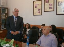 Жизнь без художественной литературы мне кажется однобокой - Натиг Расулзаде (ФОТО)