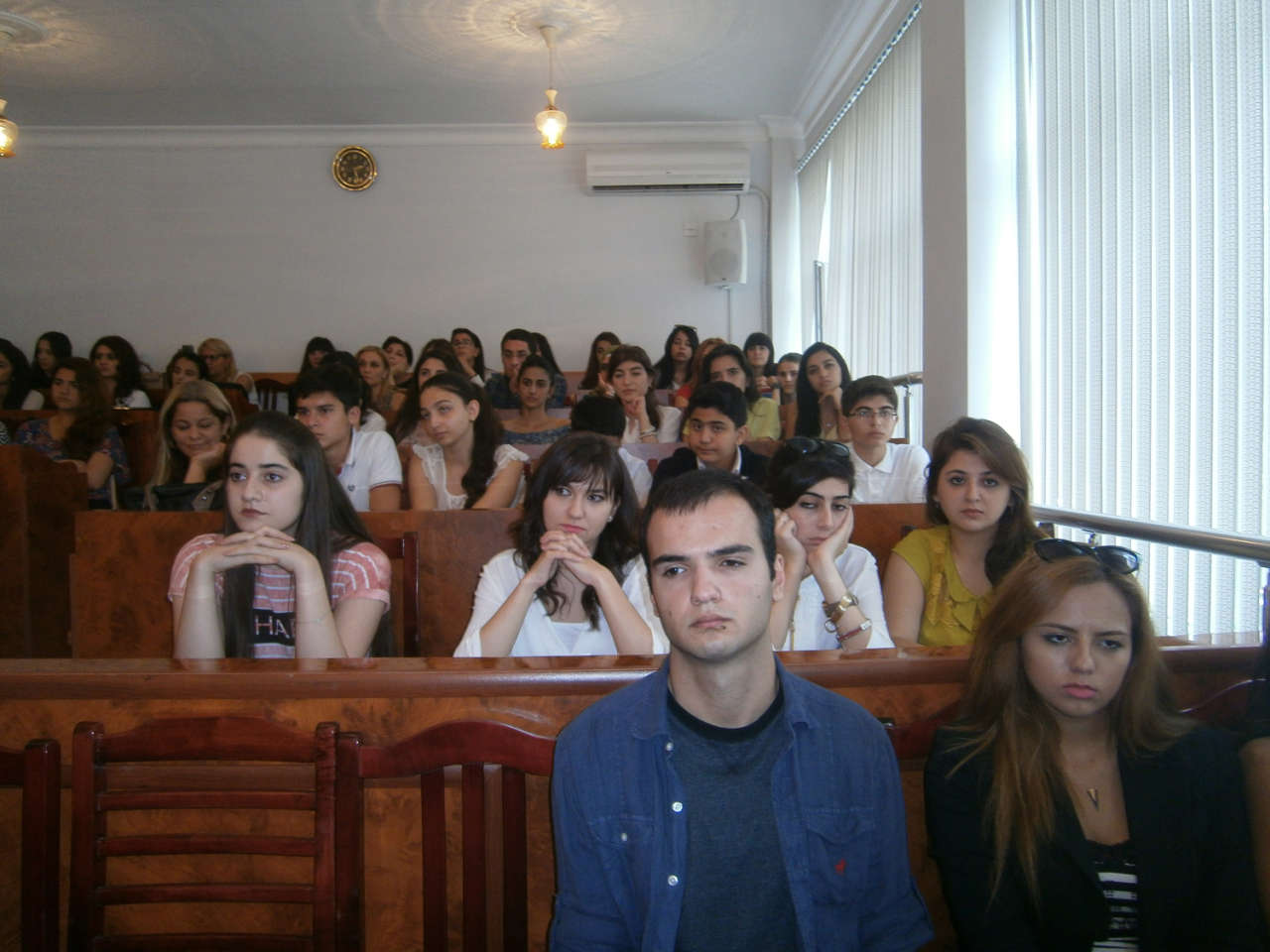 Жизнь без художественной литературы мне кажется однобокой - Натиг Расулзаде (ФОТО)