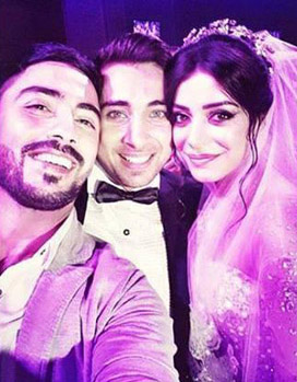 Азербайджанский актер и телеведущий сыграл свадьбу (ФОТО)