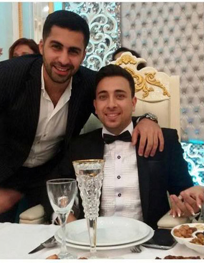 Азербайджанский актер и телеведущий сыграл свадьбу (ФОТО)